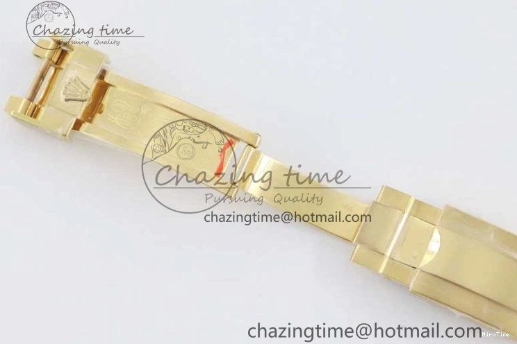 MiroTime 0423 Daytona 116518 TWF 1:1 Best Edition 904L Steel YG Dial on Oysterflex Strap A Youthful 2424